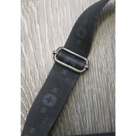 WENGER SWISS Laptop Messenger Briefcase Bag Pockets Straps Black School Travel - Picture 9 of 14